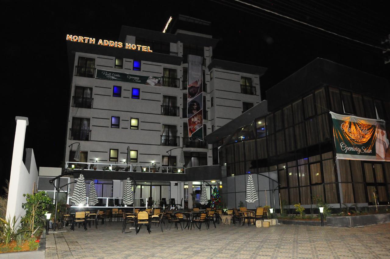 North Addis Hotel Extérieur photo