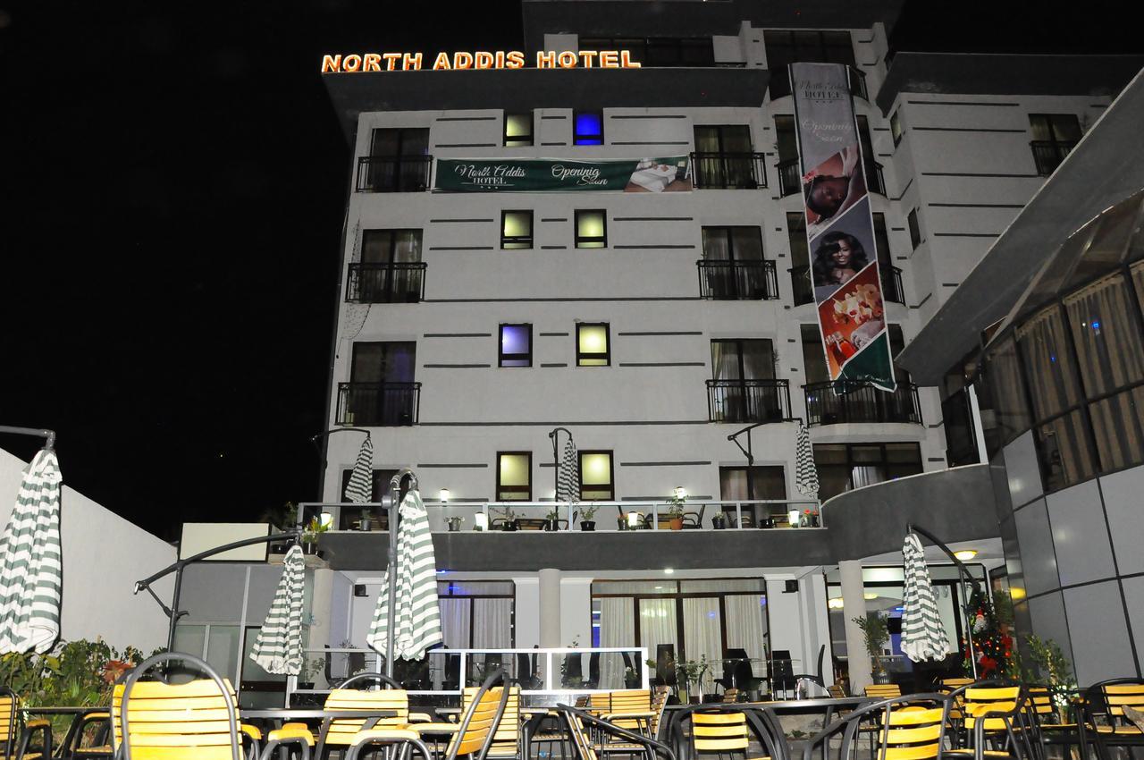 North Addis Hotel Extérieur photo